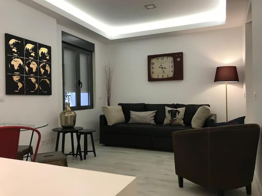 Preciosos Apartamento Cerca De Atocha Can Madrid Exteriör bild