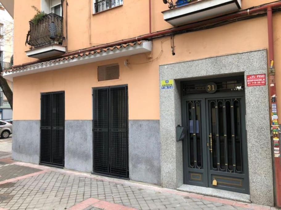 Preciosos Apartamento Cerca De Atocha Can Madrid Exteriör bild